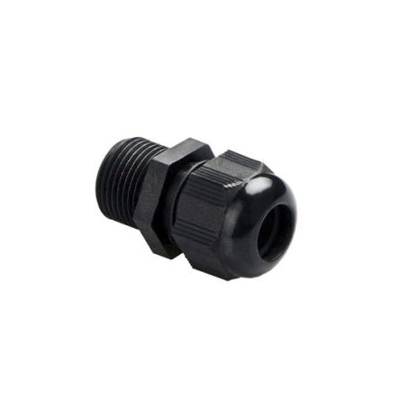 ABB NCG Series Black Nylon Cable Gland, M20 Thread, 6 mm min., 12 mm max., IP66, IP68