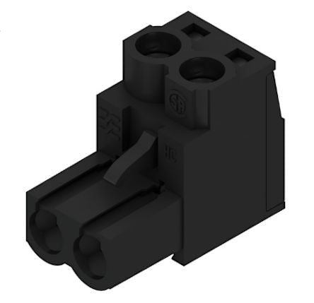 Weidmüller BL Series Pluggable Terminal Block, 2-Contact, 5.08 mm Pitch, 1 Row, 1943810000