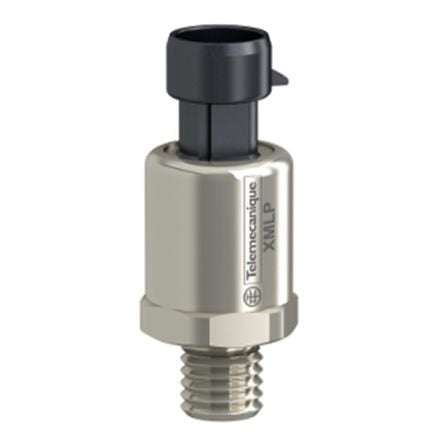 Telemecanique Sensors XMLP Series Pressure Switch, Analogue Output 0 psi 100 psi