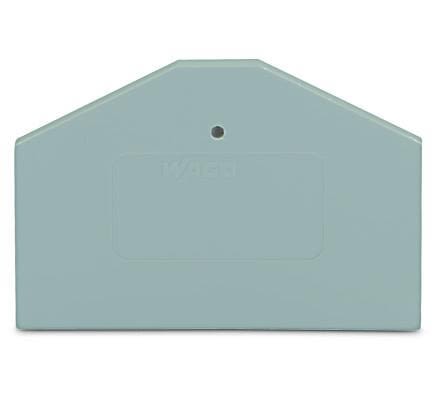WAGO 281 Series End & Intermediate Plate for Use with 281 Series Terminal Blocks