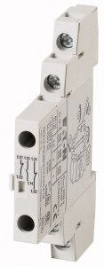 Eaton Auxiliary Contact, 3 Contact, 1 NO/2 NC, NHI12, Top Mount, 3.5 A, 500V ac, 072895 NHI12-PKZ0