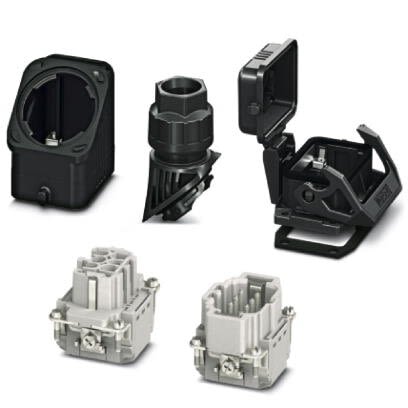 Phoenix Contact, B24, Heavy Duty Power Connector, 24 Way, 16A