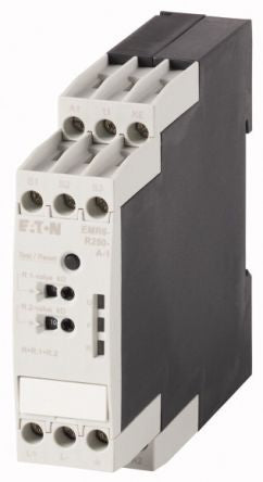 Eaton Monitoring Relay, 3 Phase, DIN Rail, 24V ac, 240 V ac 24 to 240 V ac