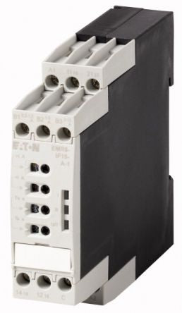 Eaton Monitoring Relay, 1 Phase, DIN Rail, 0.3A to 15A, 24 to 240 V ac, 24V ac, 240 V ac