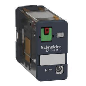 Schneider Electric Panel Power Relay, 230V ac Coil, 15A Switching Current, SPDT