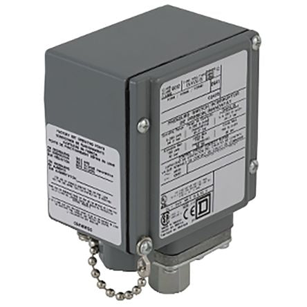 Telemecanique Sensors Pressure Switch 3 psi 150 psi