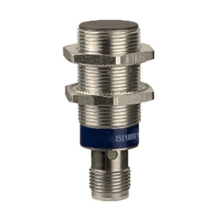 Telemecanique Sensors XS618B1DAM12 Threaded Barrel Inductive Proximity Sensor, M18 x 1 2-Wire XS 58V 8 mm 48 V dc 100mA
