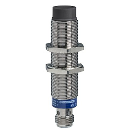 Telemecanique Sensors XS618B4NAM12 Threaded Barrel Inductive Proximity Sensor, M18 x 1 NPN XS 58V 15 mm 48 V dc 200mA dc