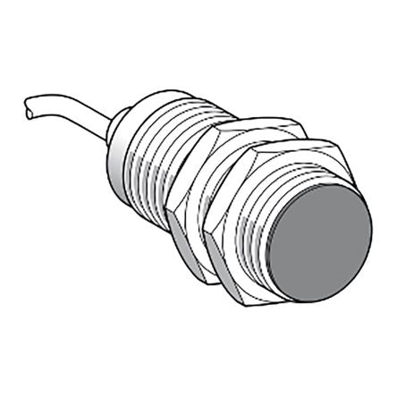 Telemecanique Sensors XS630B1DAL2 Threaded Barrel Inductive Proximity Sensor, M30 x 1.5 2-Wire XS 58V 15 mm 48 V dc