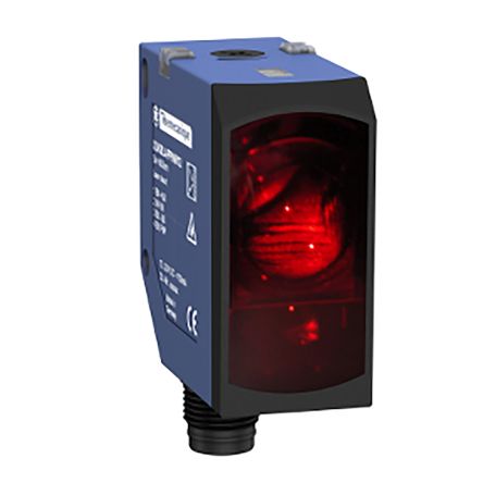 Telemecanique Sensors Background Suppression Photoelectric Sensor, Compact Sensor