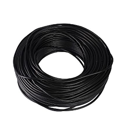 Telemecanique Sensors OsiSense XZ Data Cable, 4 Cores, 0.5 mm² CSA, 100 m, Black Nitrile Rubber (NBR), Polyvinyl