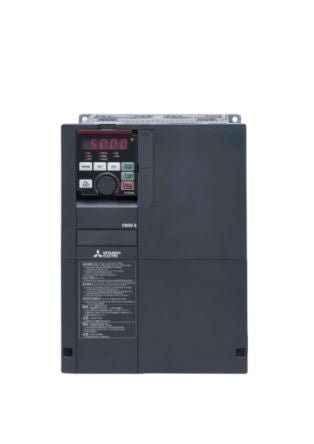 Mitsubishi Electric Inverter Drive, 18.5 kW, 3 Phase, FR-F800 Series 500V 38 A