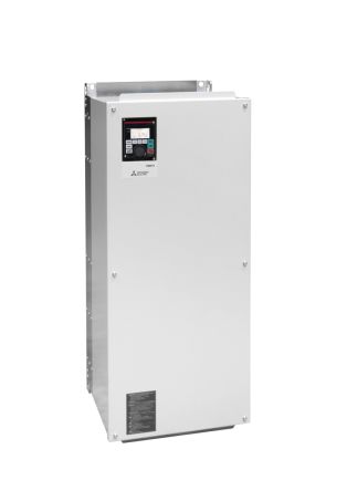 Mitsubishi Electric AC Motor Drive, 30 kW, 3 Phase, FR-F846 Series 500V 47 A