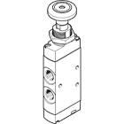 Festo Push Button Pneumatic Manual Control Valve VHEF Series, G G 1/8, 5299707