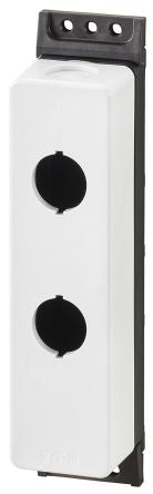 Eaton M22 Push Button Enclosure - 2 Hole 22 mm Diameter