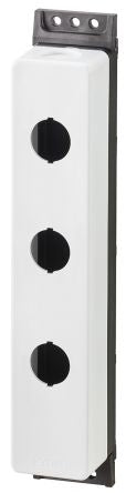 Eaton M22 Push Button Enclosure - 3 Hole 22 mm Diameter