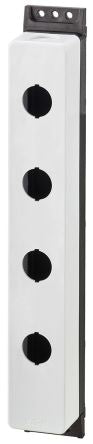 Eaton M22 Push Button Enclosure - 4 Hole 22 mm Diameter