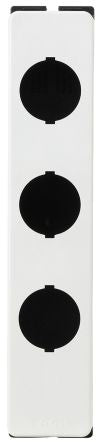 Eaton M30 Push Button Enclosure - 3 Hole 30 mm Diameter