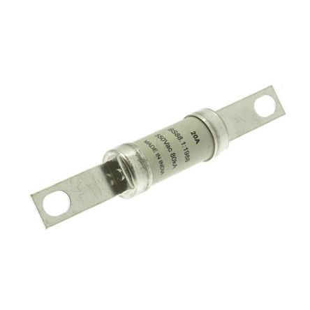 Eaton 20A Bolted Tag Fuse 21 x 129 mm 550V ac, 111.5 mm