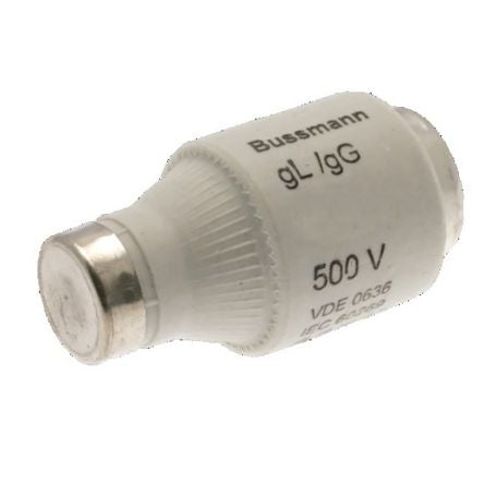 Eaton 25A D2 Bottle Fuse, E27 Thread Size, 500V ac
