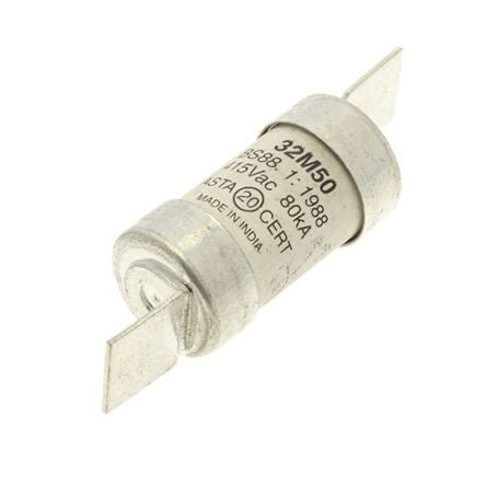 Eaton 32A Bolted Tag Fuse F2 415V ac, 58.2 mm