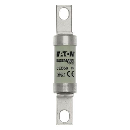 Eaton 50A British Standard Fuse A4 500V, 94 mm