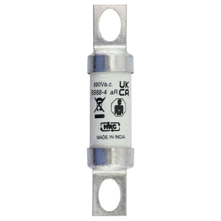 Eaton 15A British Standard Fuse 690V, 63.5 mm