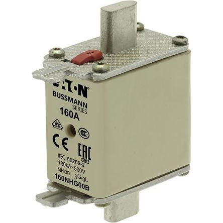 Eaton 63A Centred Tag Fuse NH00 500V ac