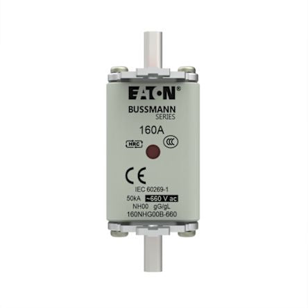 Eaton 160A NH Fuse NH00 660V