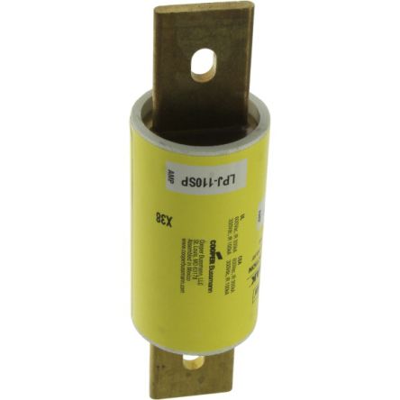 Eaton 110A Centred Tag Fuse 38.1 x 146.05 mm 600V