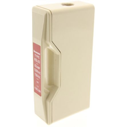 Eaton 63A Rail Mount Fuse Holder, 1P-Pole, 1.2kV