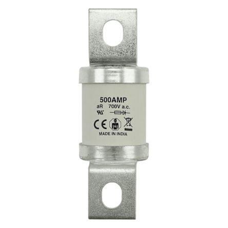 Eaton 500A British Standard Fuse MMT 690V, 85 mm