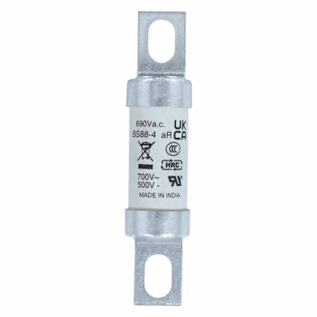 Eaton 32A British Standard Fuse 76 mm x 20 mm x 20 mm 700V, 63.5 mm