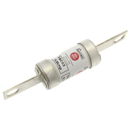 Eaton 63A Bolted Tag Fuse 27 x 129 mm 660V ac, 111 mm