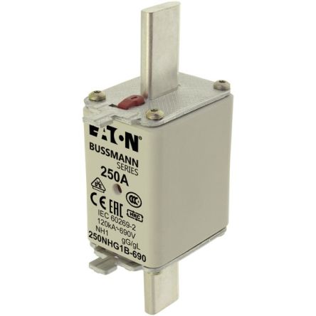 Eaton 125A Centred Tag Fuse NH1 690V ac