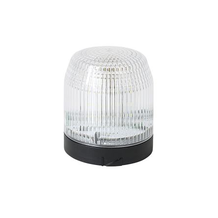 Allen Bradley 856T Series White Steady, Flashing Effect Beacon Tower, LED Bulb 24V ac/dc, AC/DC, IP67, IP66