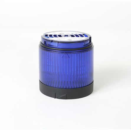 Allen Bradley 856T Series Blue Steady Effect Beacon Tower, LED Bulb 24V ac/dc, AC/DC, IP67, IP66