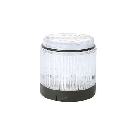 Allen Bradley 856T Series White Steady Effect Beacon Tower, LED Bulb 24V ac/dc, AC/DC, IP67, IP66
