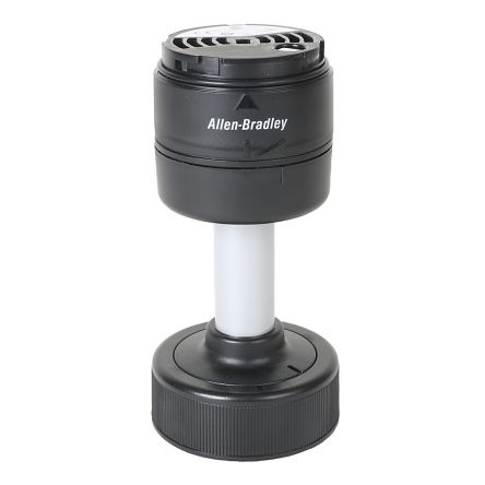 Allen Bradley 856T Series Steady Effect Mounting Base, LED Bulb 24V ac/dc, AC/DC, IP66, IP67