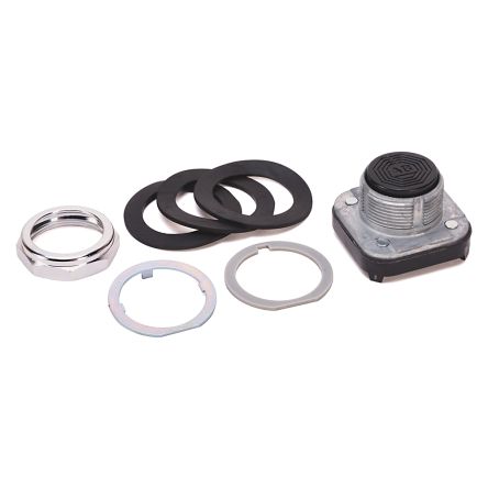 Allen Bradley 800T Series Black Momentary Push Button Head, 30 mm Cutout, IP65