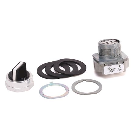 Allen Bradley 800T Series 2 Position Selector Switch Head, 30 mm Cutout, IP65, IP66