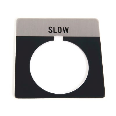 Allen Bradley Legend Plate for Use with 30 mm Pushbutton