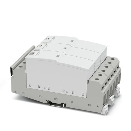 Phoenix Contact Lightning Arrester, 10 mA, DIN Rail