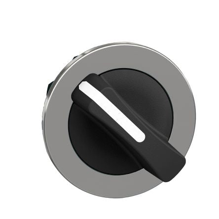 Schneider Electric ZB4 Series 2 Position Selector Switch Head, 30 mm Cutout, IP66, IP67, IP69