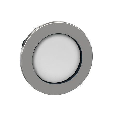 Schneider Electric Harmony XB4 Series White Momentary Push Button Head, 30 mm Cutout, IP69K, IP67, IP66