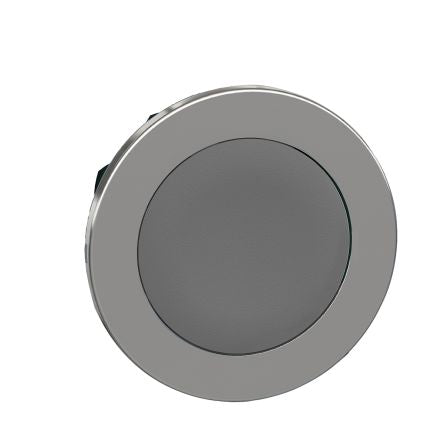 Schneider Electric Harmony XB4 Series Grey Momentary Push Button Head, 30 mm Cutout, IP69K, IP67, IP66