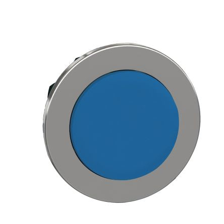 Schneider Electric Harmony XB4 Series Blue Maintained Push Button Head, 30 mm Cutout, IP67, IP69K, IP66