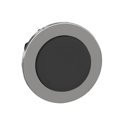 Schneider Electric Harmony XB4 Series Black Momentary Push Button Head, 30 mm Cutout, IP69K, IP67, IP66