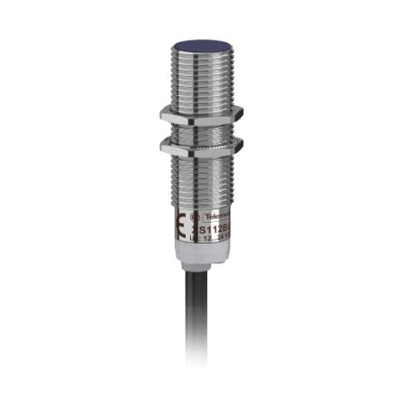 Telemecanique Sensors XS112B3NAL2 Threaded Barrel Inductive Proximity Sensor, M12 x 1 NPN XS 36V 4 mm 36 V dc 200mA