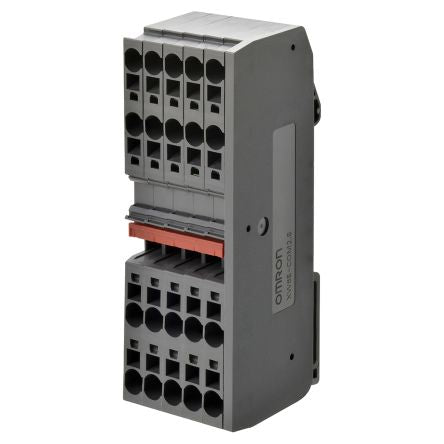 Omron XW6T-COM2.5X16BL XW6T Series DIN Rail Terminal Block Blue, Screw